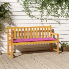 vidaXL Rózsaszín oxford szövet kerti padpárna 180 x 50 x 7 cm lakástextília