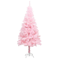 vidaXL rózsaszín PVC műkarácsonyfa állvánnyal 180 cm (320998) műfenyő