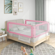 vidaXL rózsaszín szövet biztonsági leesésgátló 200 x 25 cm bababiztonság