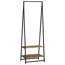vidaXL Ruhatároló 60x45x180 cm Szilárd Fa Akácia (374114) bútor
