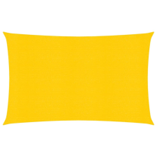 vidaXL sárga HDPE napvitorla 160 g/m² 2 x 4 m kerti bútor