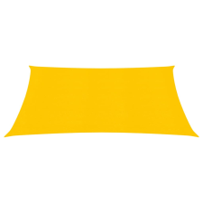 vidaXL sárga HDPE napvitorla 160 g/m² 3 x 3 m kerti bútor
