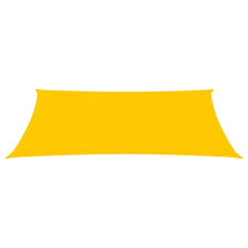 vidaXL sárga HDPE napvitorla 160 g/m² 3 x 6 m kerti bútor
