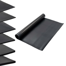 vidaXL sima felületű csúszásgátló gumiszőnyeg 1,2 x 2 m 6 mm lakástextília
