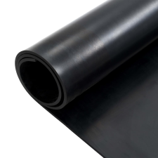 vidaXL sima felületű csúszásgátló gumiszőnyeg 1,2 x 2 m 8 mm (143963) építőanyag