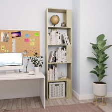 vidaXL Sonoma forgácslap könyvszekrény/térelválasztó 45x24x159 cm bútor