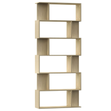 vidaXL sonoma forgácslap könyvszekrény/térelválasztó 80x24x192 cm   (800093) bútor
