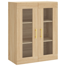 vidaXL sonoma színű fali szekrény 69,5x34x90 cm (828471) bútor