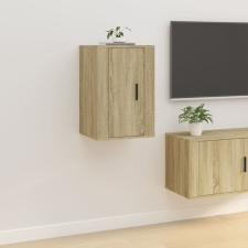 vidaXL sonoma tölgy fali TV-szekrény 40x34,5x60 cm bútor