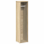 vidaXL sonoma tölgy fürdőszobaszekrény tekercstartóval 20,5x20x90 cm (858508)