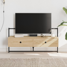 vidaXL sonoma tölgy műfa fali TV szekrény 100,5 x 30 x 51 cm bútor