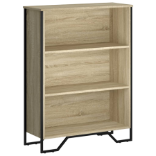 vidaXL sonoma tölgy szerelt fa könyvespolc 80 x 31 x 106 cm (848625) bútor