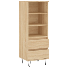 vidaXL sonoma-tölgy szerelt fa magasszekrény 40 x 36 x 110 cm (831511) bútor