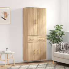 vidaXL sonoma-tölgy szerelt fa magasszekrény 69,5 x 34 x 180 cm bútor