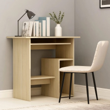 vidaXL Sonoma-tölgy színű forgácslap íróasztal 80 x 45 x 74 cm íróasztal