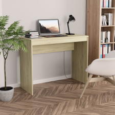 vidaXL sonoma-tölgy színű forgácslap íróasztal 90 x 40 x 72 cm íróasztal