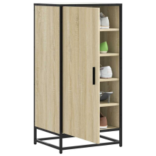 vidaXL sonoma tölgy színű szerelt fa cipőtartó 48x38x97,5 cm bútor