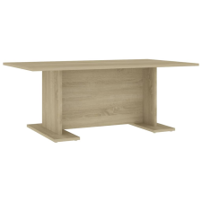 vidaXL sonoma tölgy színű szerelt fa dohányzóasztal 103,5x60x40 cm (806843) bútor