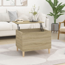vidaXL sonoma tölgy színű szerelt fa dohányzóasztal 60x44,5x45 cm bútor