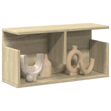 vidaXL sonoma tölgy színű szerelt fa faliszekrény 60 x 20 x 30 cm bútor
