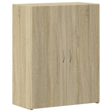 vidaXL sonoma-tölgy színű szerelt fa irattartó szekrény 60x32x77,5 cm irattároló szekrény