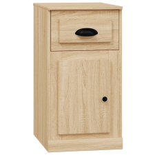 vidaXL sonoma-tölgy színű szerelt fa kisszekrény fiókkal 40x50x75 cm (816483) bútor