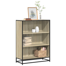vidaXL sonoma tölgy színű szerelt fa könyvszekrény 80,5x35x107,5 cm bútor