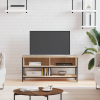 vidaXL sonoma tölgy színű szerelt fa TV-szekrény 100 x 35 x 45 cm
