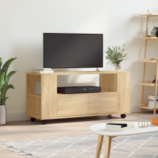 vidaXL sonoma tölgy színű szerelt fa TV-szekrény 102 x 34,5 x 43 cm bútor