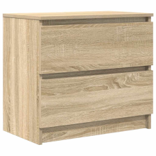 vidaXL sonoma tölgy színű szerelt fa TV-szekrény 60x35x54 cm (861780) bútor