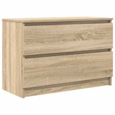 vidaXL sonoma tölgy színű szerelt fa TV-szekrény 80x35x54 cm (861789) bútor