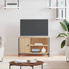 vidaXL sonoma tölgy színű szerelt fa TV-szekrény 80x40x50 cm bútor
