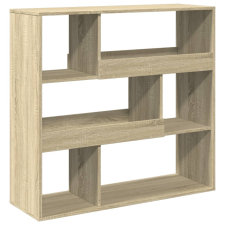 vidaXL sonoma tölgy színű térelválasztó könyvszekrény 100x33x94,5 cm (854438) bútor