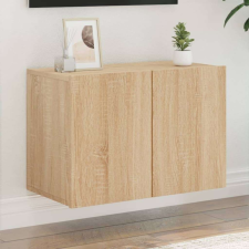 vidaXL sonoma-tölgyszínű falra szerelhető TV-szekrény 60 x 30 x 41 cm bútor