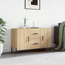 vidaXL sonoma-tölgyszínű műfa tálalószekrény 100 x 36 x 60 cm bútor