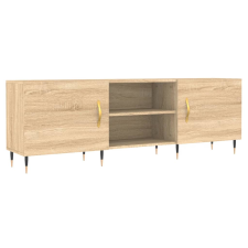 vidaXL sonoma tölgyszínű műfa TV-szekrény 150x30x50 cm (829079) bútor