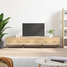 vidaXL sonoma tölgyszínű műfa TV-szekrény 150x36x55 cm bútor