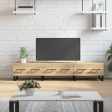 vidaXL sonoma tölgyszínű műfa TV-szekrény 150x36x55 cm bútor