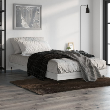 vidaXL sonoma tölgyszínű szerelt fa ágykeret 100 x 200 cm ágy és ágykellék