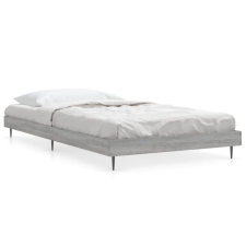 vidaXL sonoma tölgyszínű szerelt fa ágykeret 100 x 200 cm (832267) ágy és ágykellék