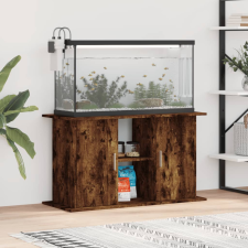 vidaXL sonoma-tölgyszínű szerelt fa akváriumi állvány 101x41x58 cm halfelszerelések