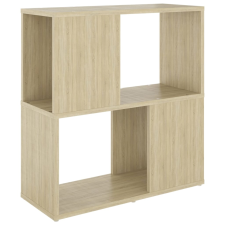 vidaXL sonoma-tölgyszínű szerelt fa könyvszekrény 60 x 24 x 63 cm (809065) bútor