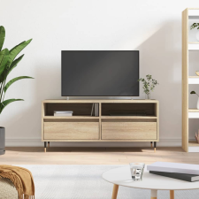 vidaXL sonoma tölgyszínű szerelt fa TV-szekrény 100x34,5x44,5 cm bútor