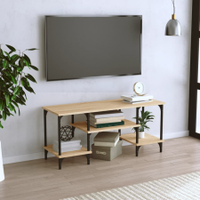 vidaXL sonoma tölgyszínű szerelt fa TV-szekrény 102x35x45,5 cm bútor