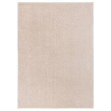vidaXL Sötét bézs rövid szálú szőnyeg 120 x 170 cm lakástextília