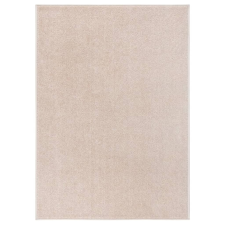 vidaXL sötét bézs rövid szálú szőnyeg 140 x 200 cm lakástextília