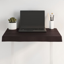 vidaXL sötétbarna kezelt tömör asztallap 60x40x(2-6) cm bútor