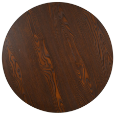 vidaXL sötétbarna MDF bisztróasztal 80 cm (286425) bútor