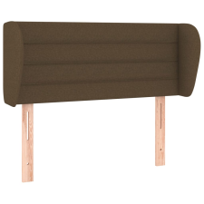 vidaXL sötétbarna szövet fejtámla 103x23x78/88 cm (3117277) ágy és ágykellék