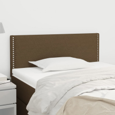 vidaXL sötétbarna szövet fejtámla 80 x 5 x 78/88 cm ágy és ágykellék